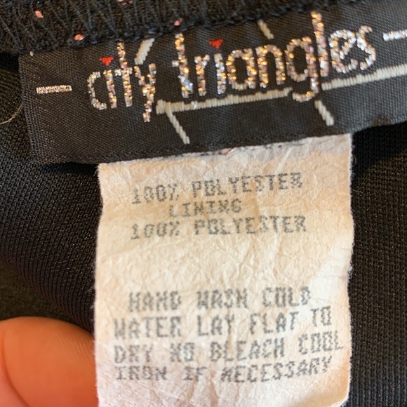 City Triangles Polka Dot Dress - Picture 6 of 9